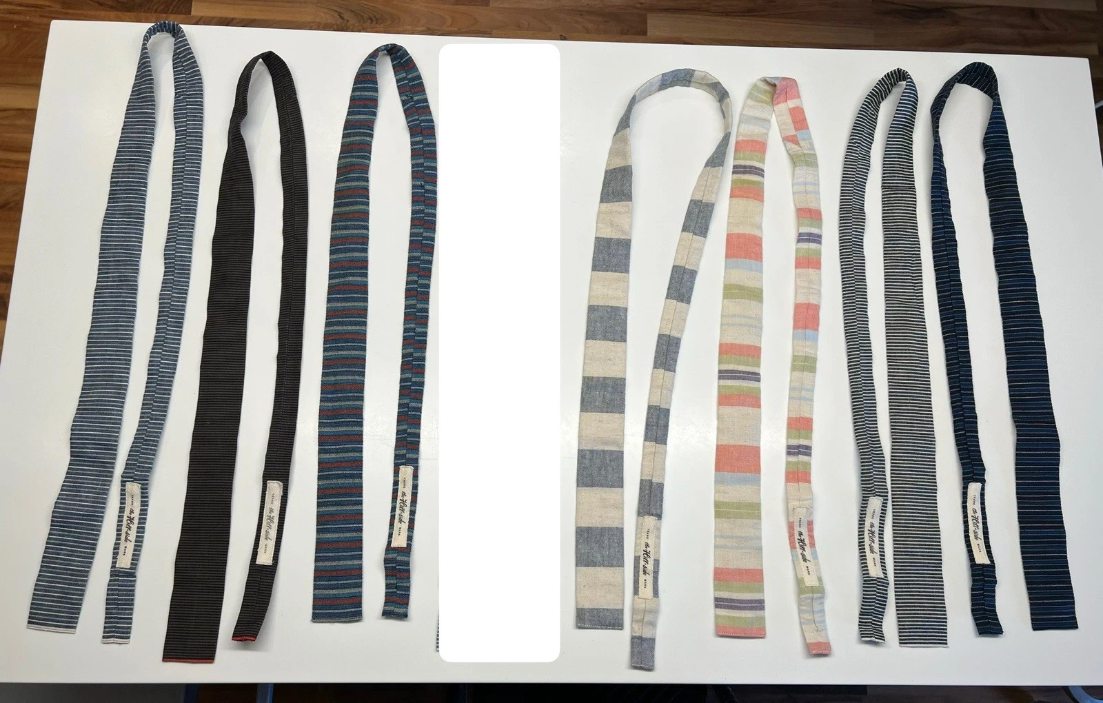The Hill-side Men's Casual Wear Slim Ties - classic look - photo 4