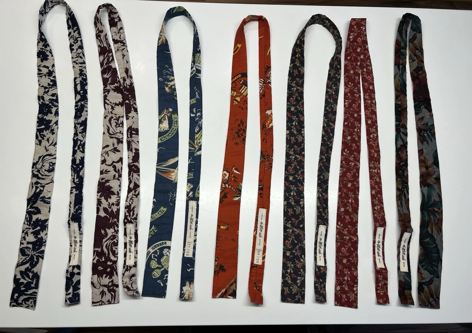 The Hill-side Men's Casual Wear Slim Ties - classic look - photo 5