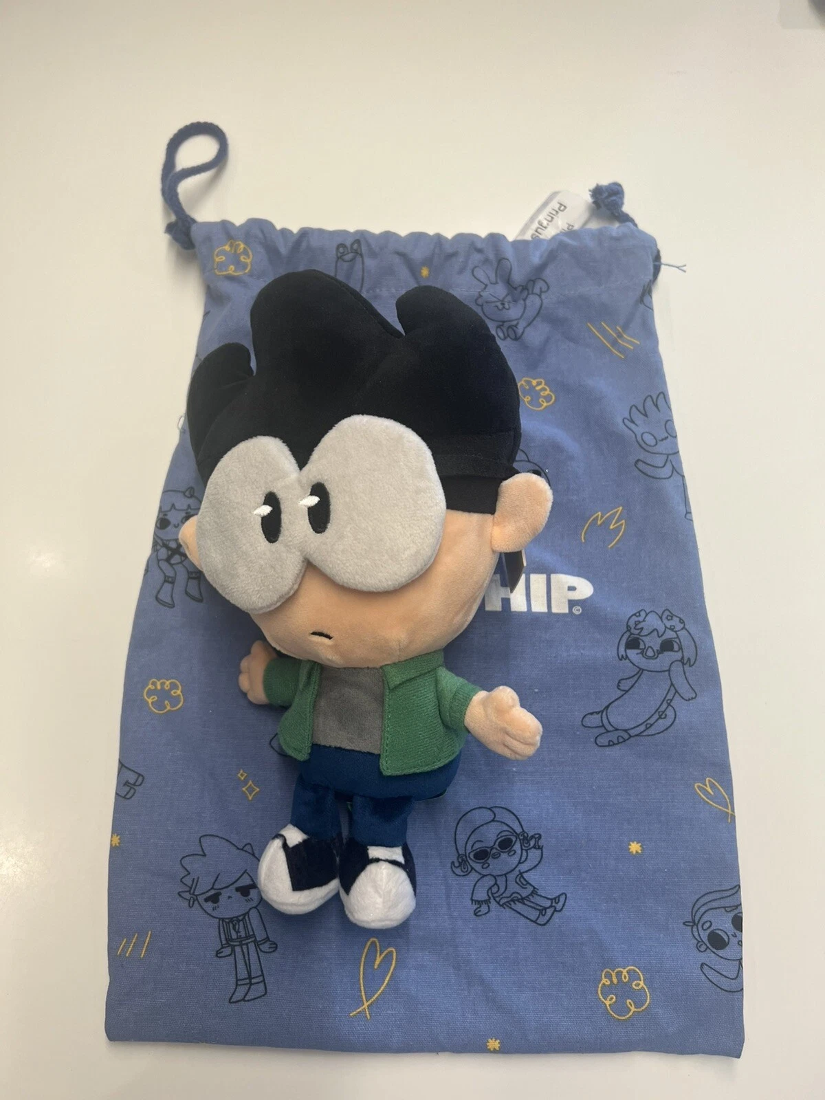 Makeship Pringus McDingus Plush - 228 Made - NWT
