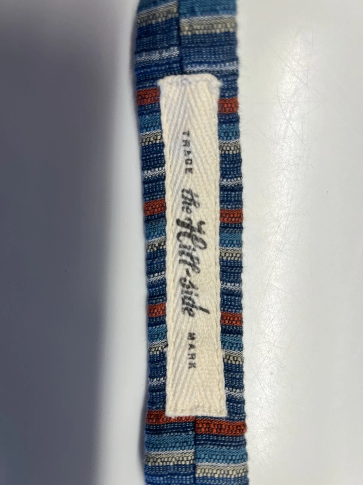 the Hill-side men's tie - MCD# 26 of 37 - Gently Used, Cotton, M - photo 4