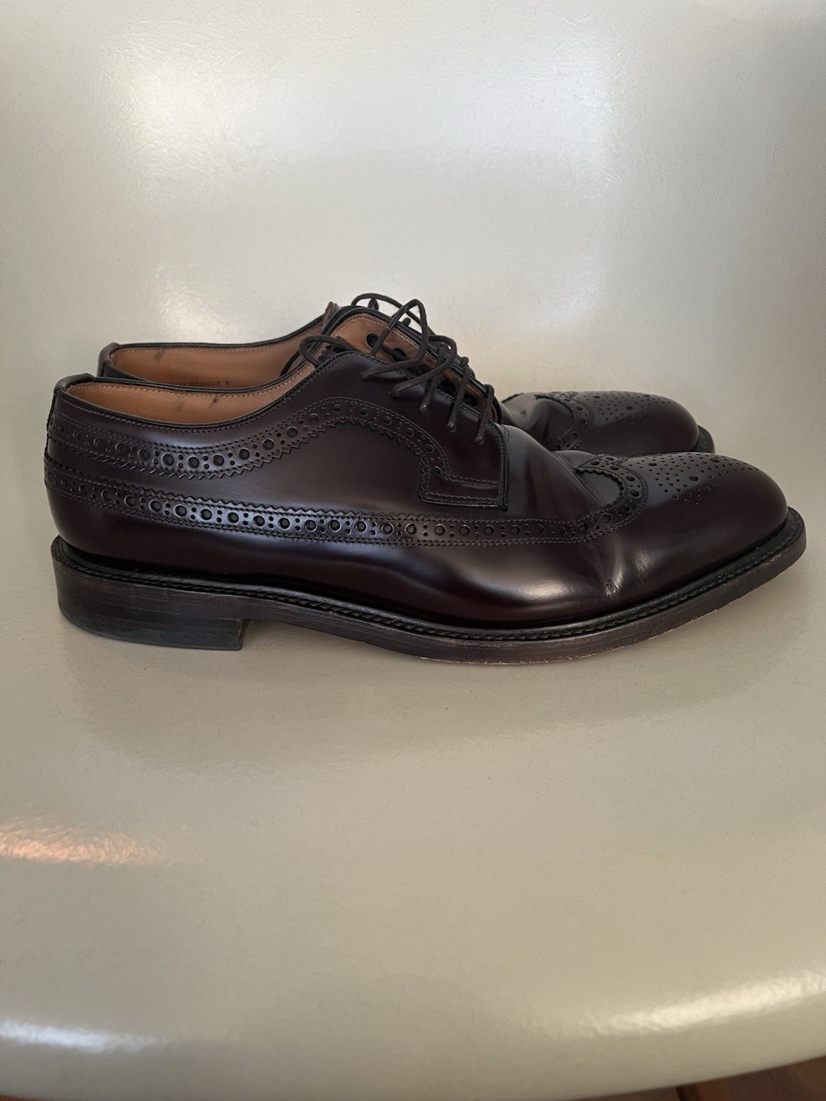 Men’s Wing Tip Brogues by Loake - photo 3