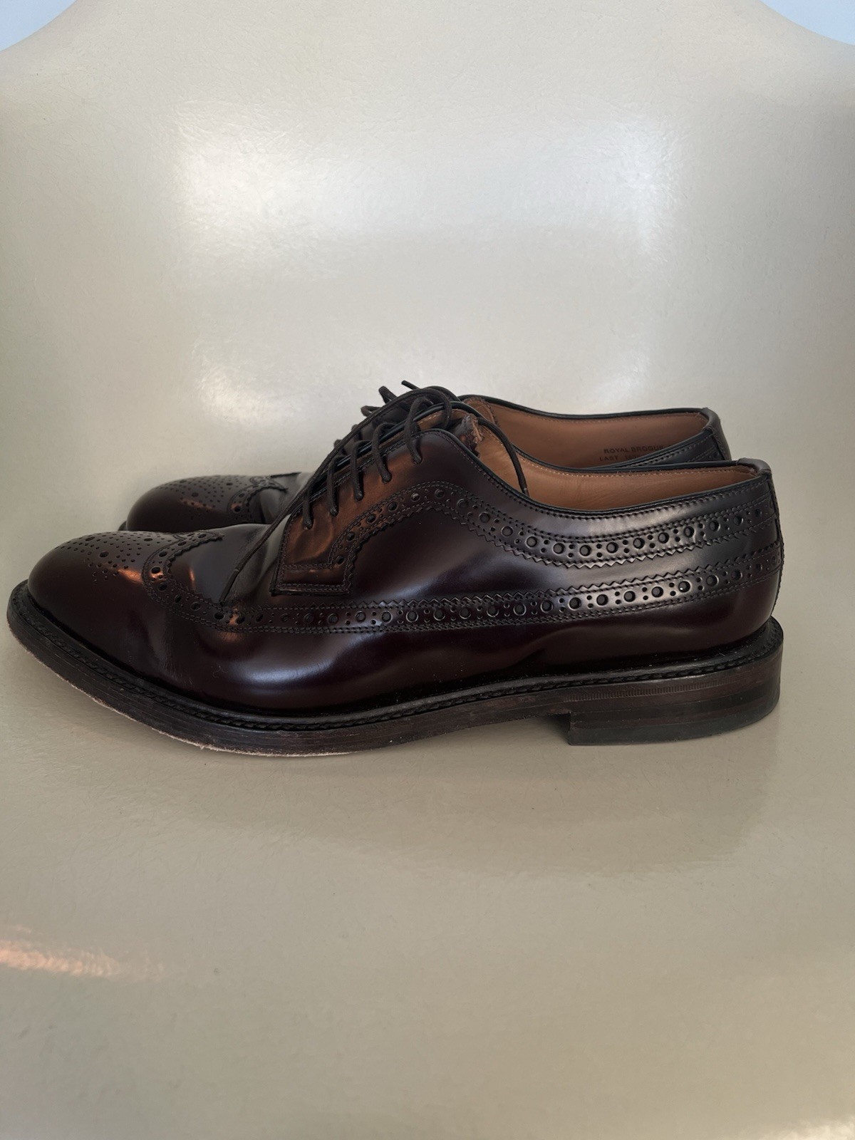 Men’s Wing Tip Brogues by Loake - photo 5