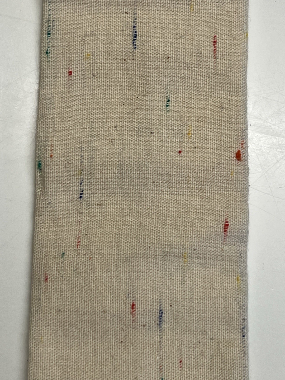 The Hill-side Men's Tie - Beige w/Speckles