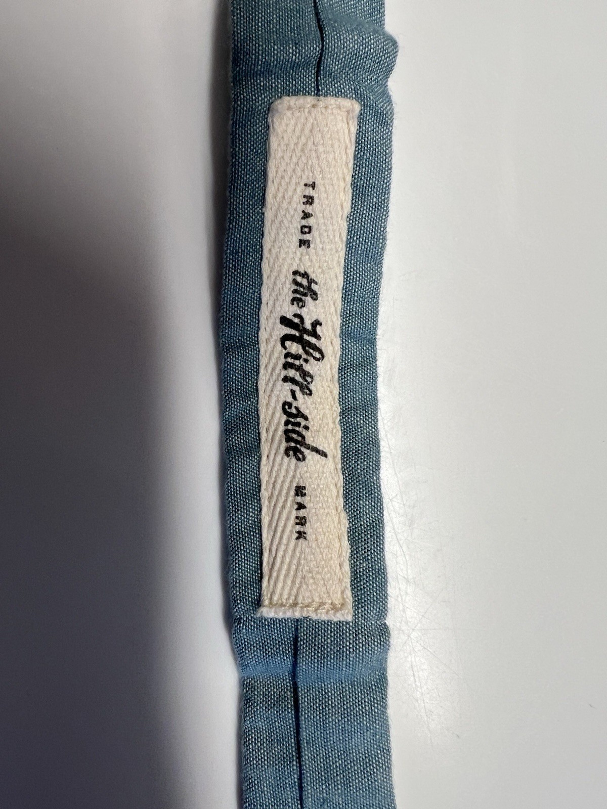 the Hill-side men's tie - MCD# 3 of 37 - Gently Used, Chambray C - photo 2