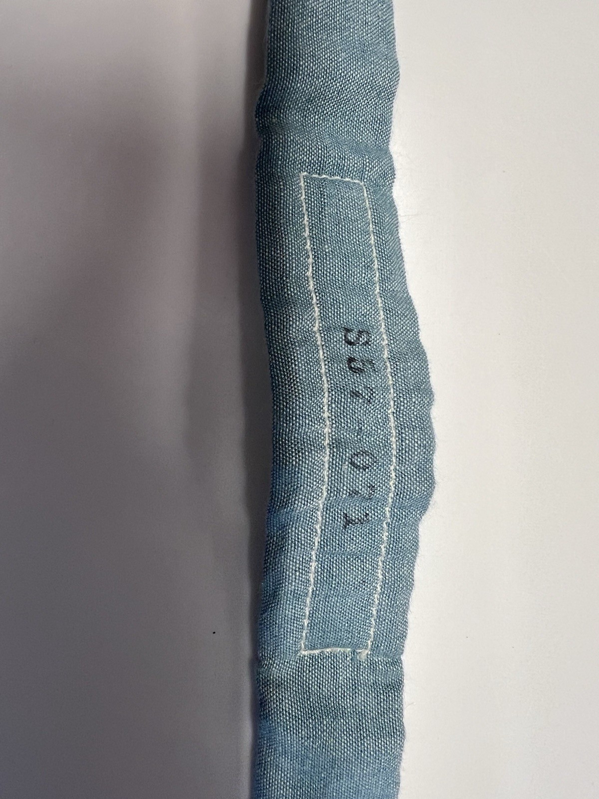 the Hill-side men's tie - MCD# 3 of 37 - Gently Used, Chambray C - photo 3