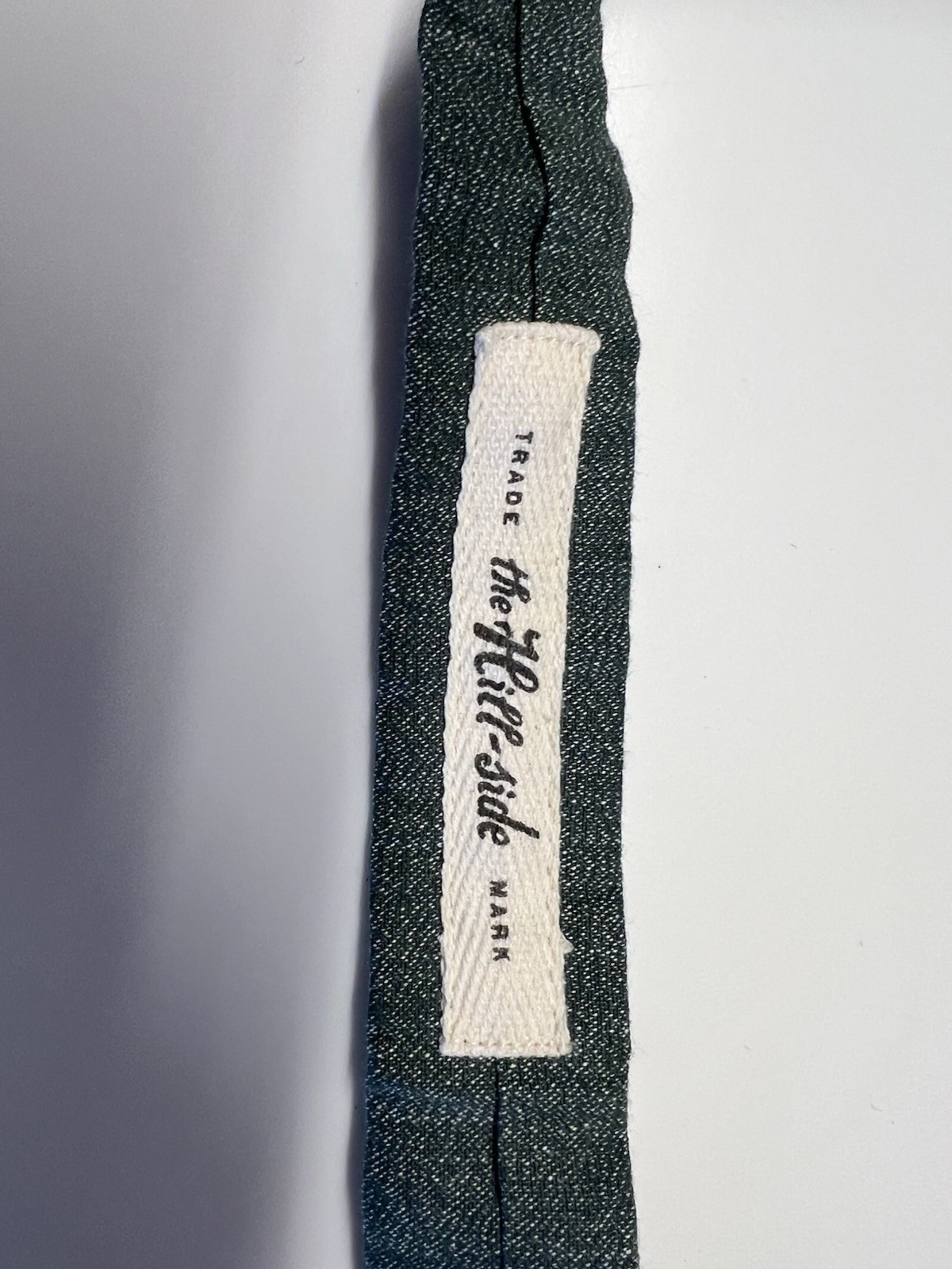 the Hill-side men's tie - MCD# 8 of 37 - Gently Used, Chambray C - photo 2