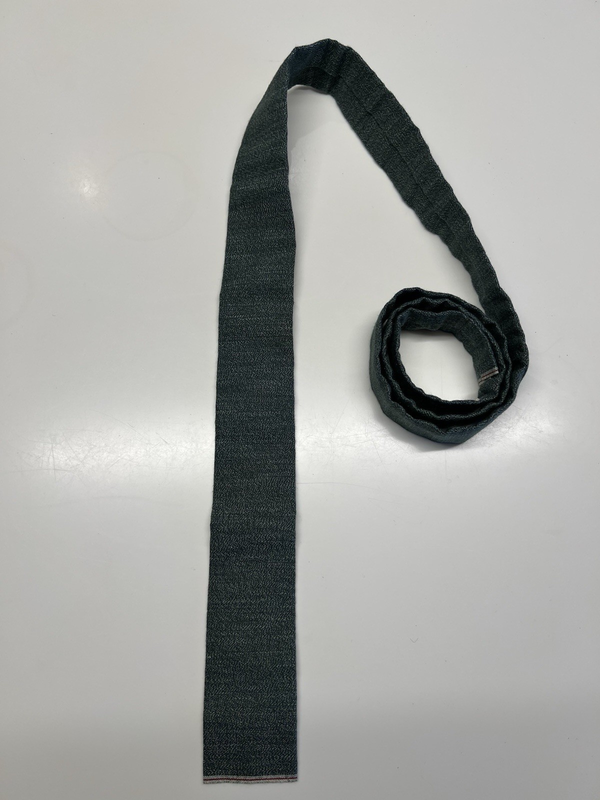 the Hill-side men's tie - MCD# 8 of 37 - Gently Used, Chambray C - photo 3