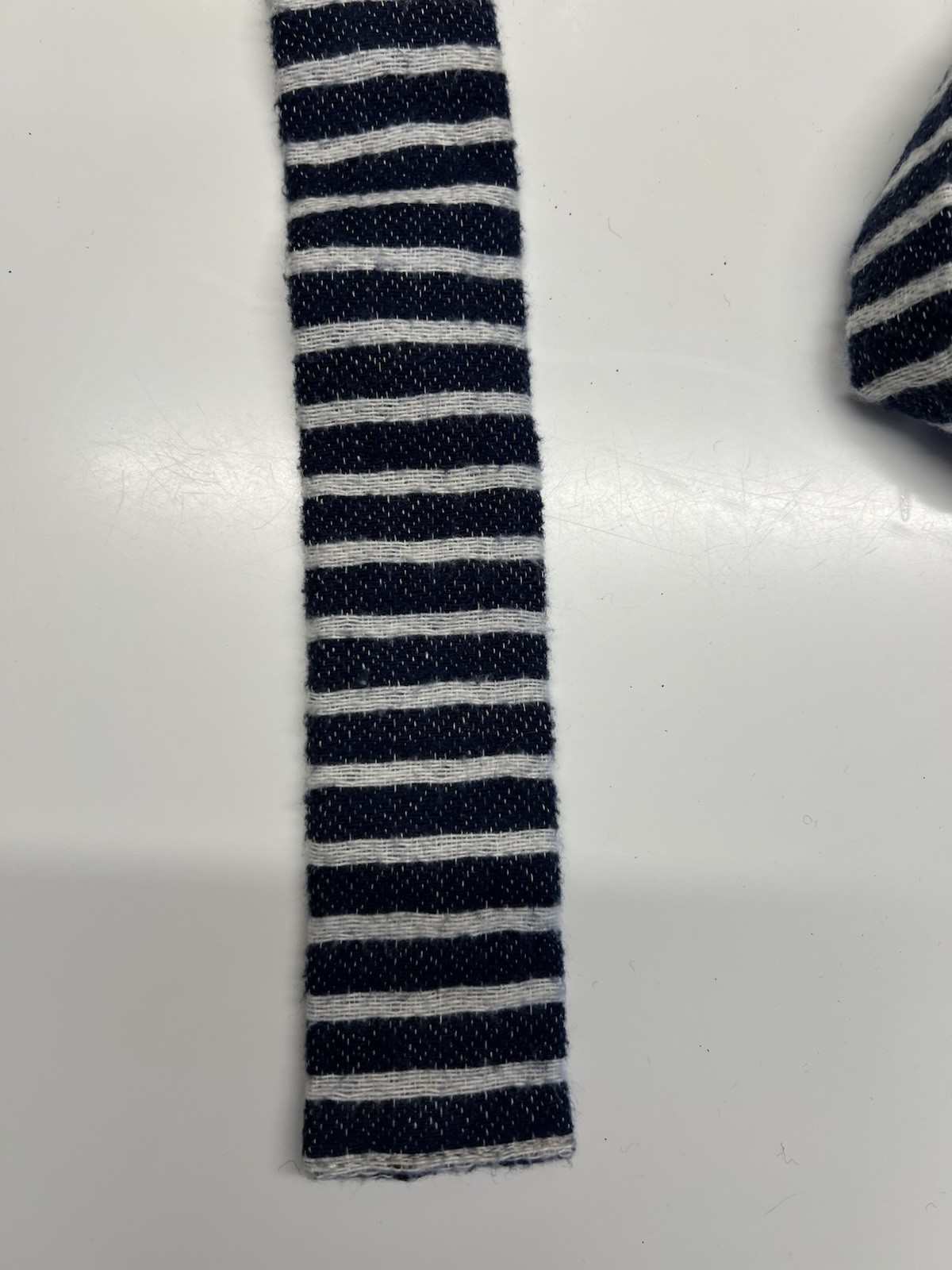 the Hill-side men's tie - MCD# 12 of 37 - Gently Used, Wool, Ski