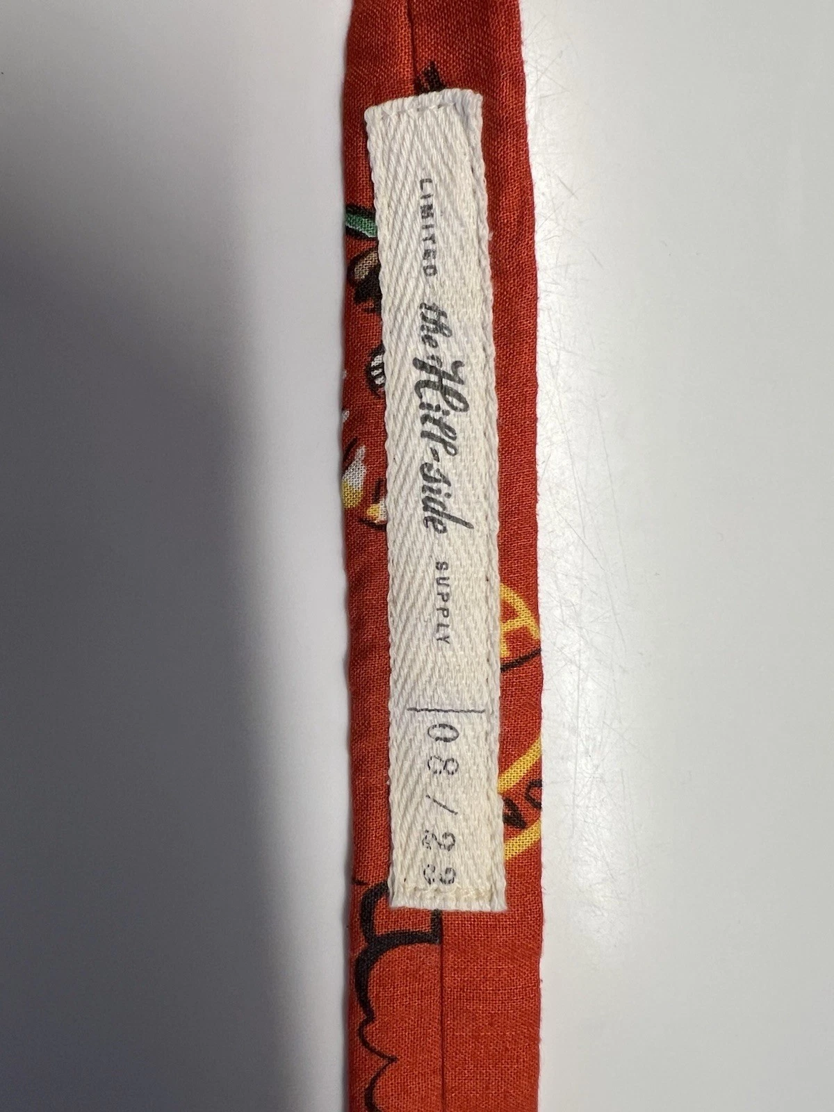 the Hill-side men's tie - MCD# 36 of 37 - Limited Edition #8/23 - photo 3