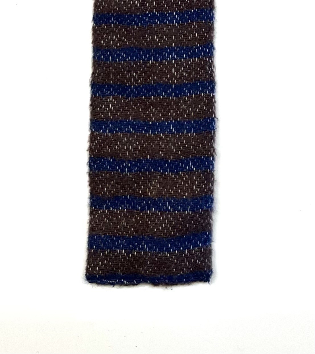 the Hill-side men's tie - MCD# 14 of 37 - Gently Used, Wool, Str