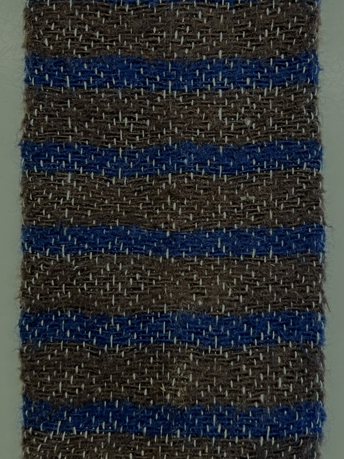 the Hill-side men's tie - MCD# 14 of 37 - Gently Used, Wool, Str - photo 3