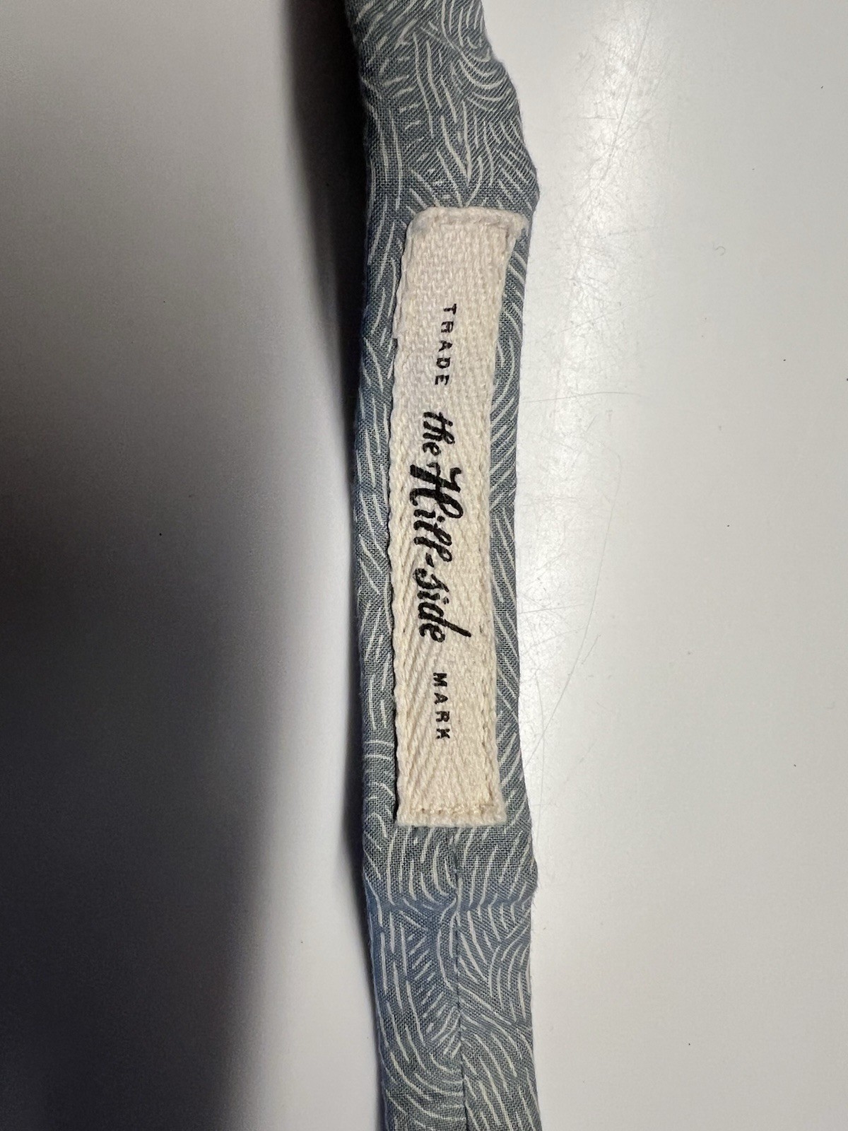 the Hill-side men's tie - MCD# 22 of 37 - Gently Used, Cotton, L - photo 2