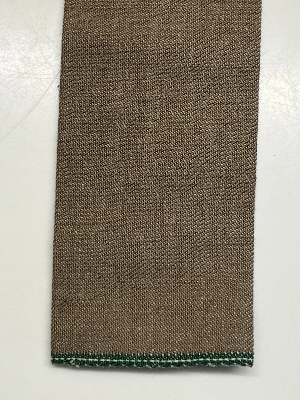 the Hill-side men's tie - MCD# 1 of 37 - Gently Used, Chambray C