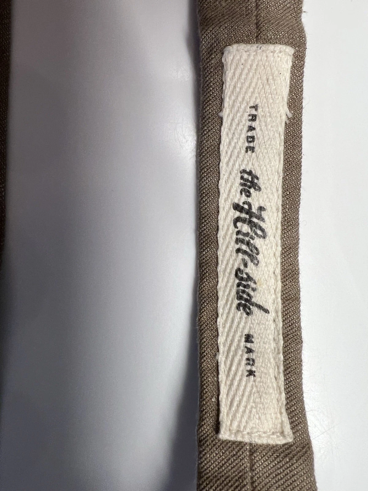 the Hill-side men's tie - MCD# 1 of 37 - Gently Used, Chambray C - photo 2
