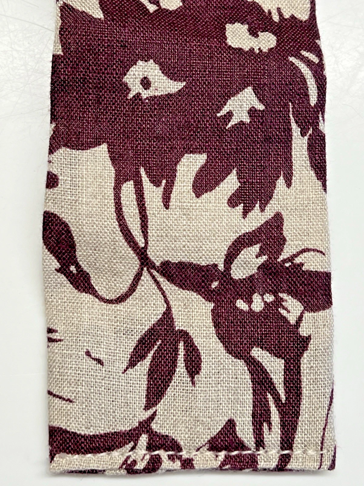 the Hill-side men's tie - MCD# 32 of 37 - Gently Used, Cotton, M