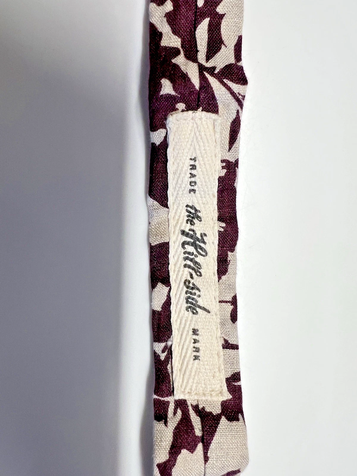 the Hill-side men's tie - MCD# 32 of 37 - Gently Used, Cotton, M - photo 2