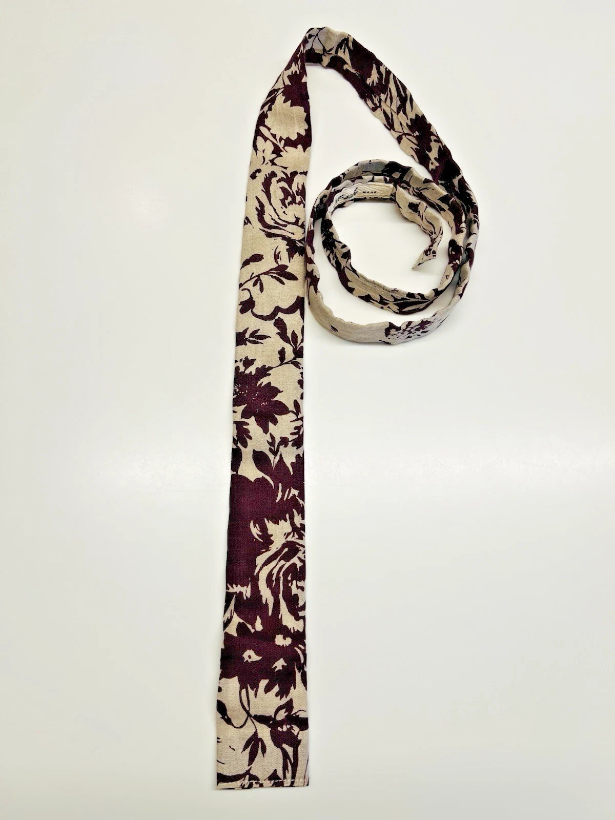 the Hill-side men's tie - MCD# 32 of 37 - Gently Used, Cotton, M - photo 3