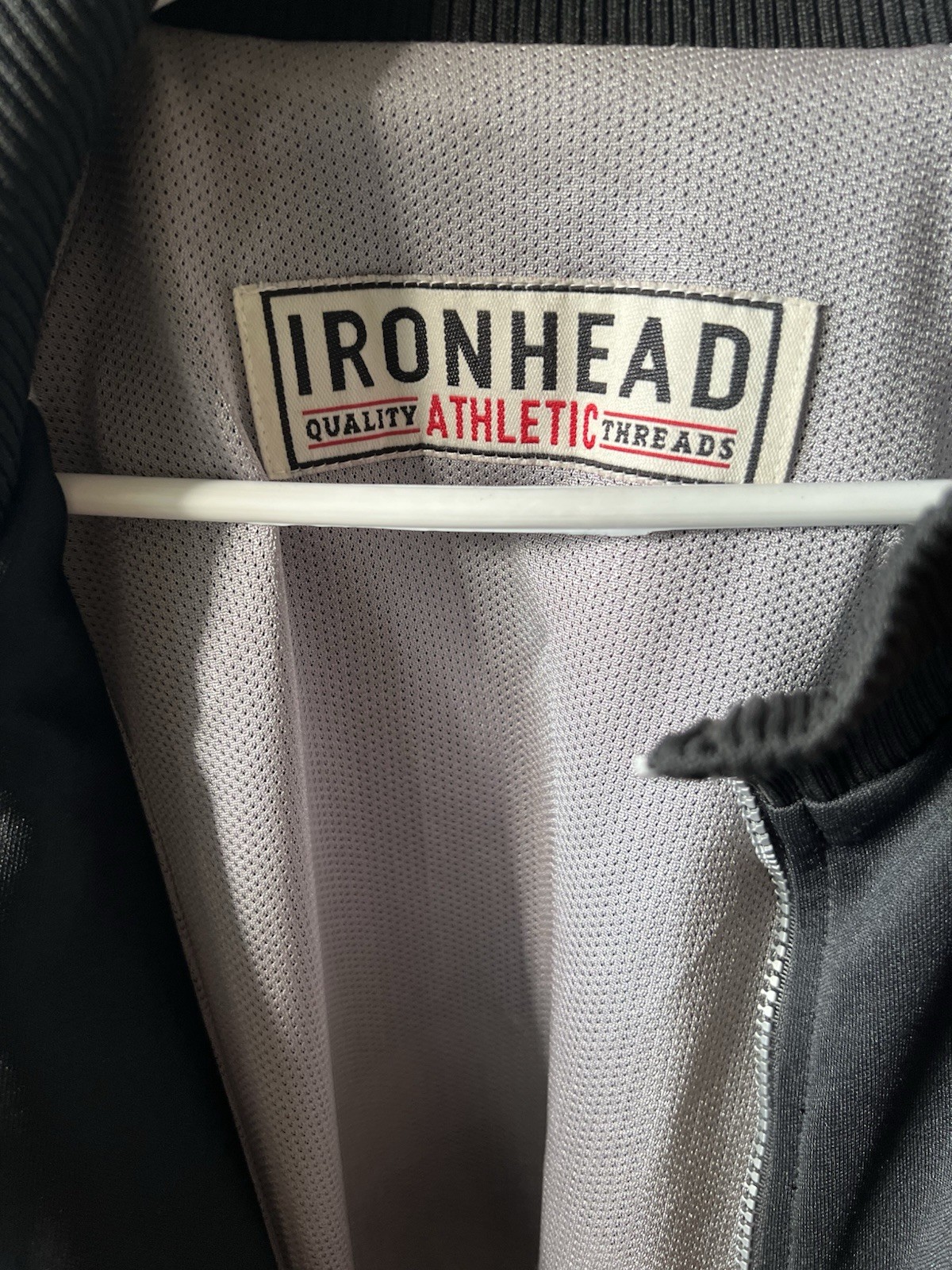 Authentic Vintage Ironhead Boxing Track Jacket - Size 2XL Black - photo 2