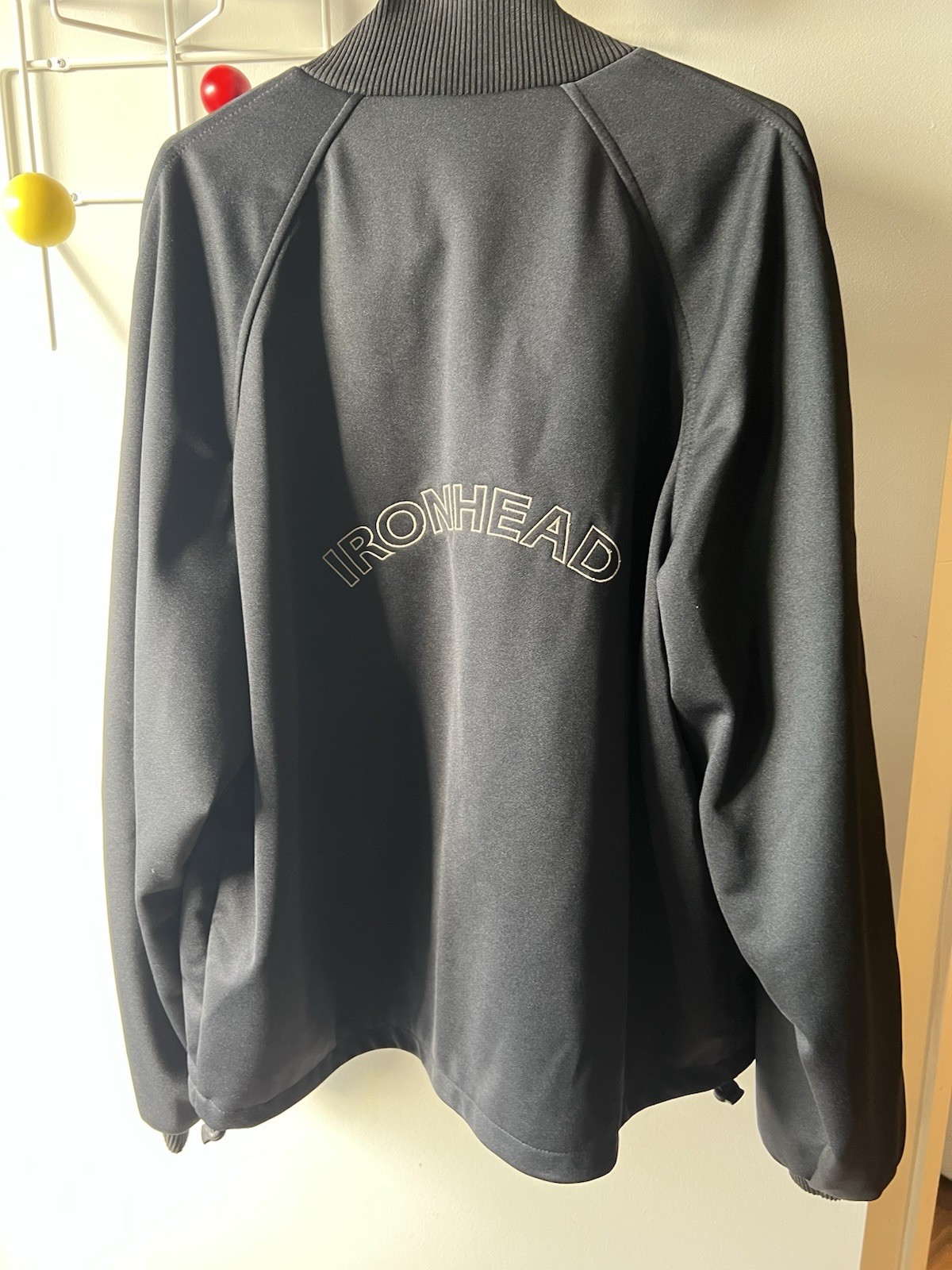 Authentic Vintage Ironhead Boxing Track Jacket - Size 2XL Black - photo 4