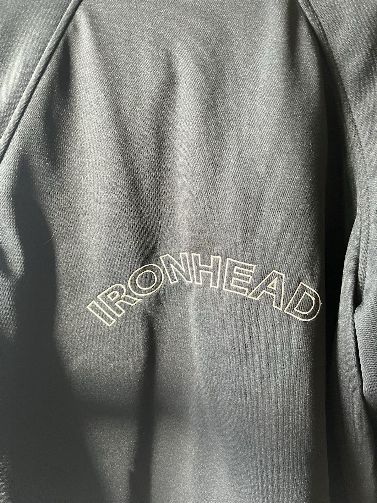 Authentic Vintage Ironhead Boxing Track Jacket - Size 2XL Black - photo 5