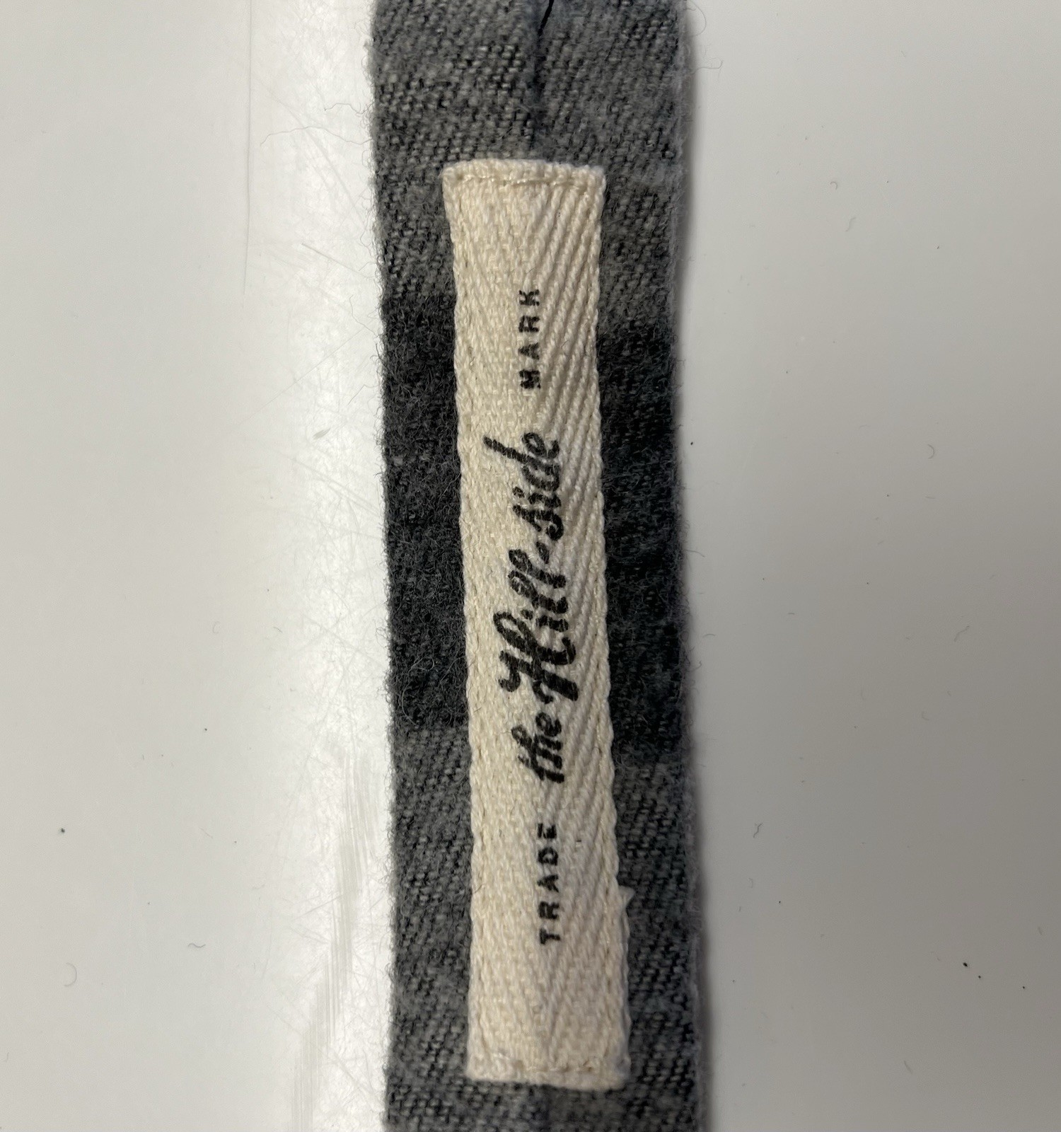the Hill-side men's tie - MCD# 11 of 37 - Gently Used, Wool, Gre - photo 2