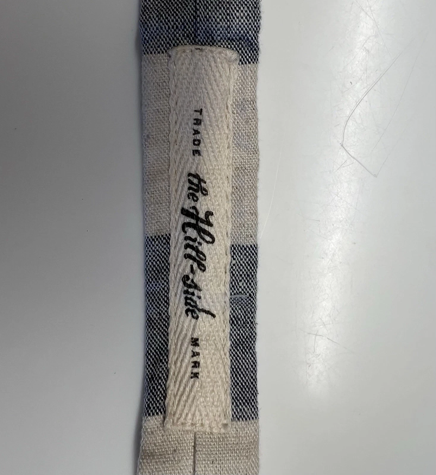 the Hill-side men's tie - MCD# 27 of 37 - Gently Used, Cotton, W - photo 2