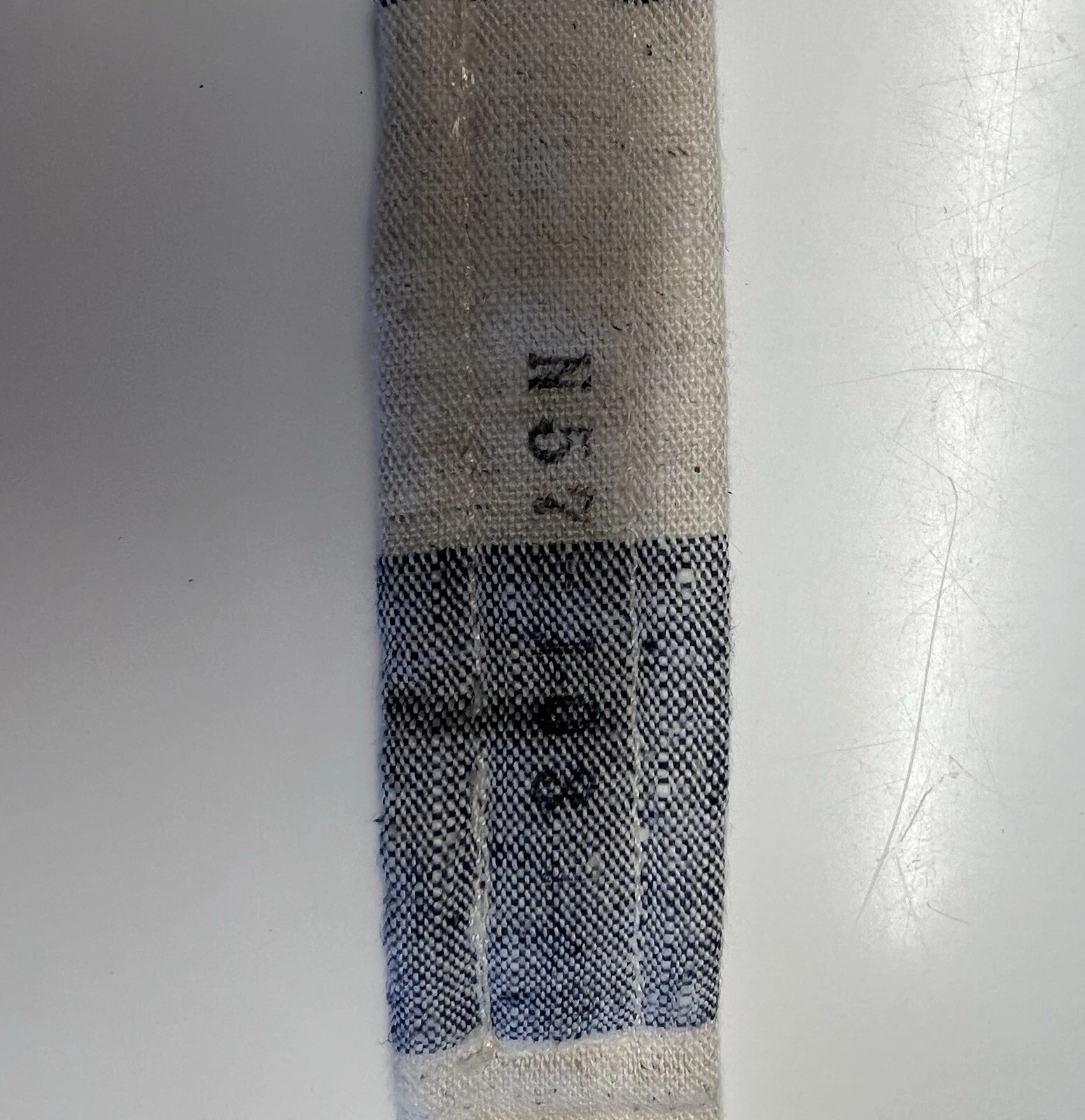 the Hill-side men's tie - MCD# 27 of 37 - Gently Used, Cotton, W - photo 3