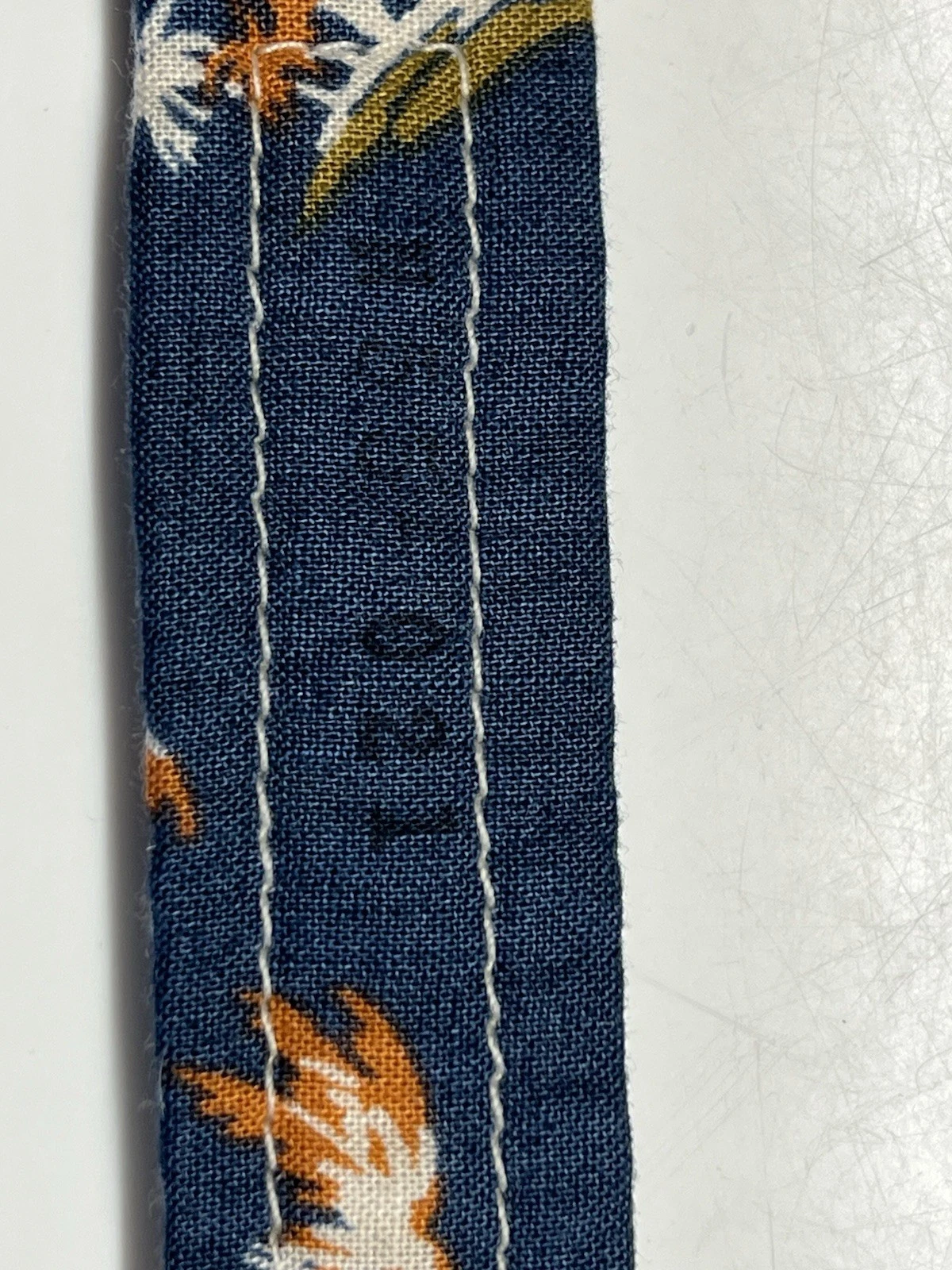the Hill-side men's tie - Limited Edition #17/23 Jamaica Blue - photo 3