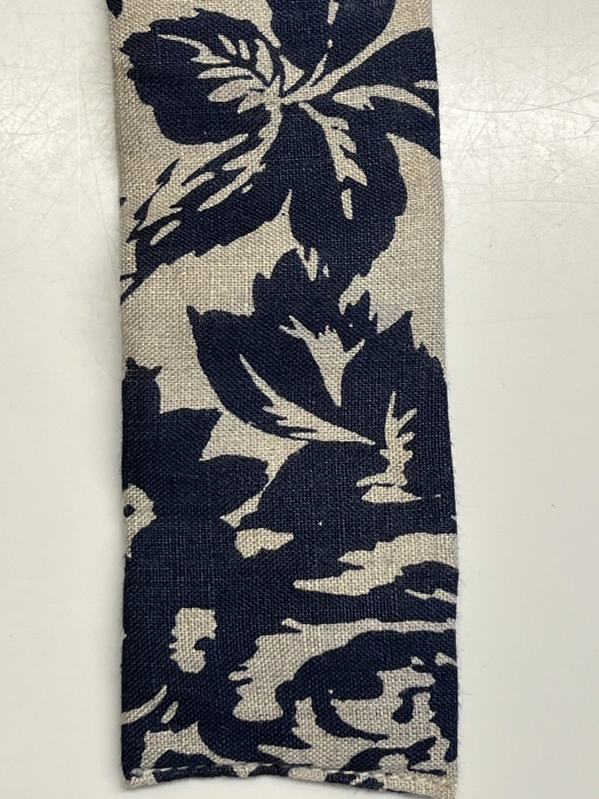 the Hill-side men's tie - MCD# 31 of 37 - Gently Used, Cotton, N