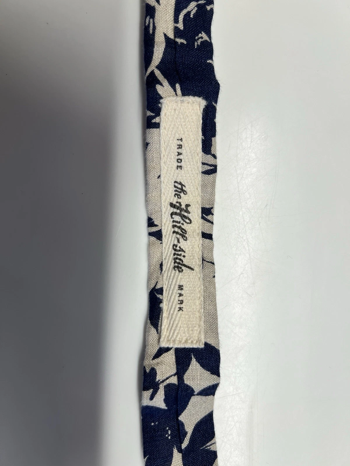 the Hill-side men's tie - MCD# 31 of 37 - Gently Used, Cotton, N - photo 2