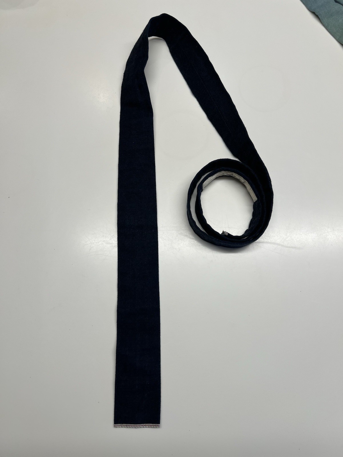 the Hill-side men's tie - MCD# 2 of 37 - Gently Used, Chambray C - photo 3
