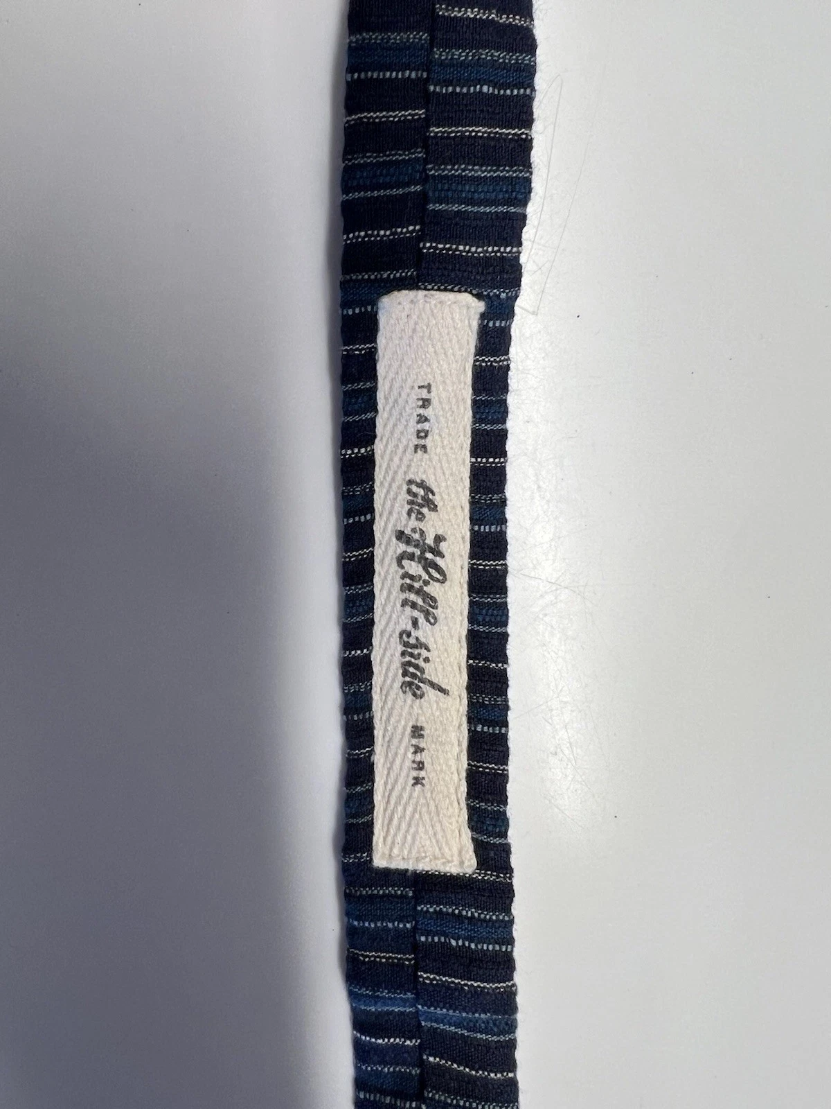the Hill-side men's tie - MCD# 30 of 37 - Gently Used, Cotton, M - photo 2