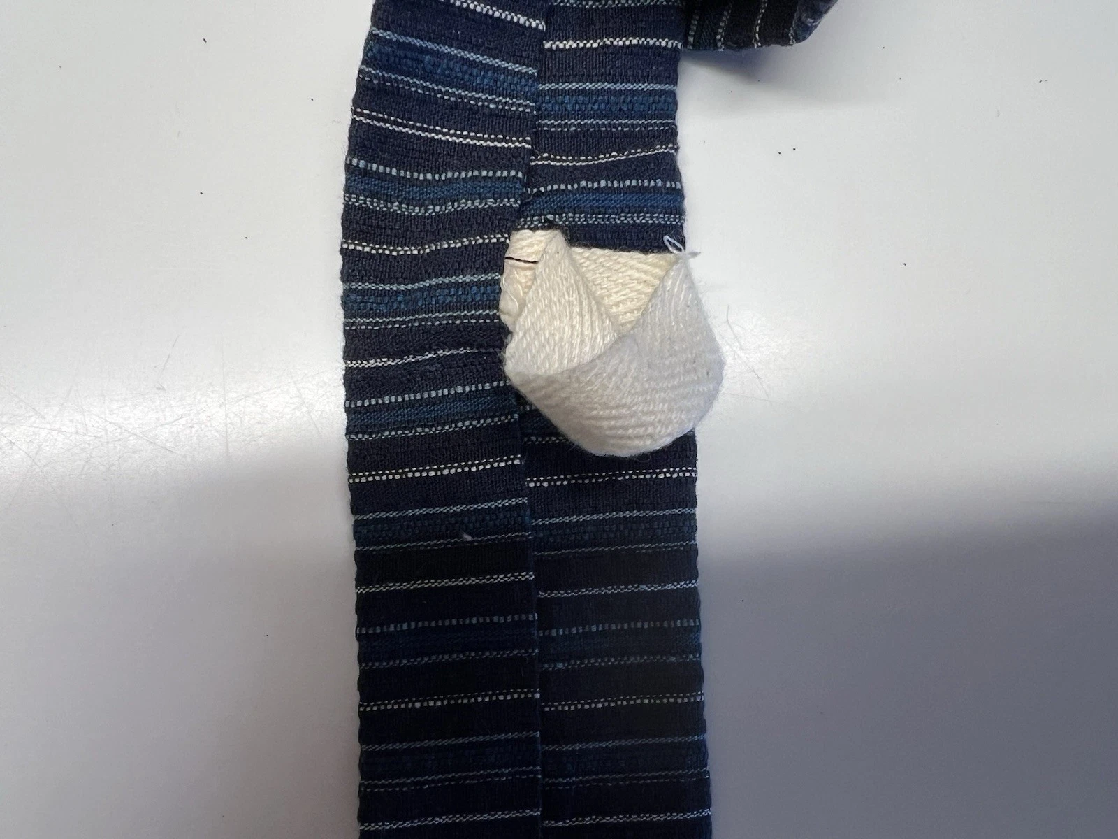 the Hill-side men's tie - MCD# 30 of 37 - Gently Used, Cotton, M - photo 3