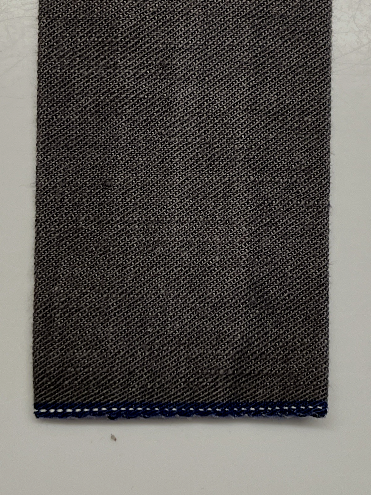the Hill-side men's tie - MCD# 7 of 37 - Gently Used, Chambray C