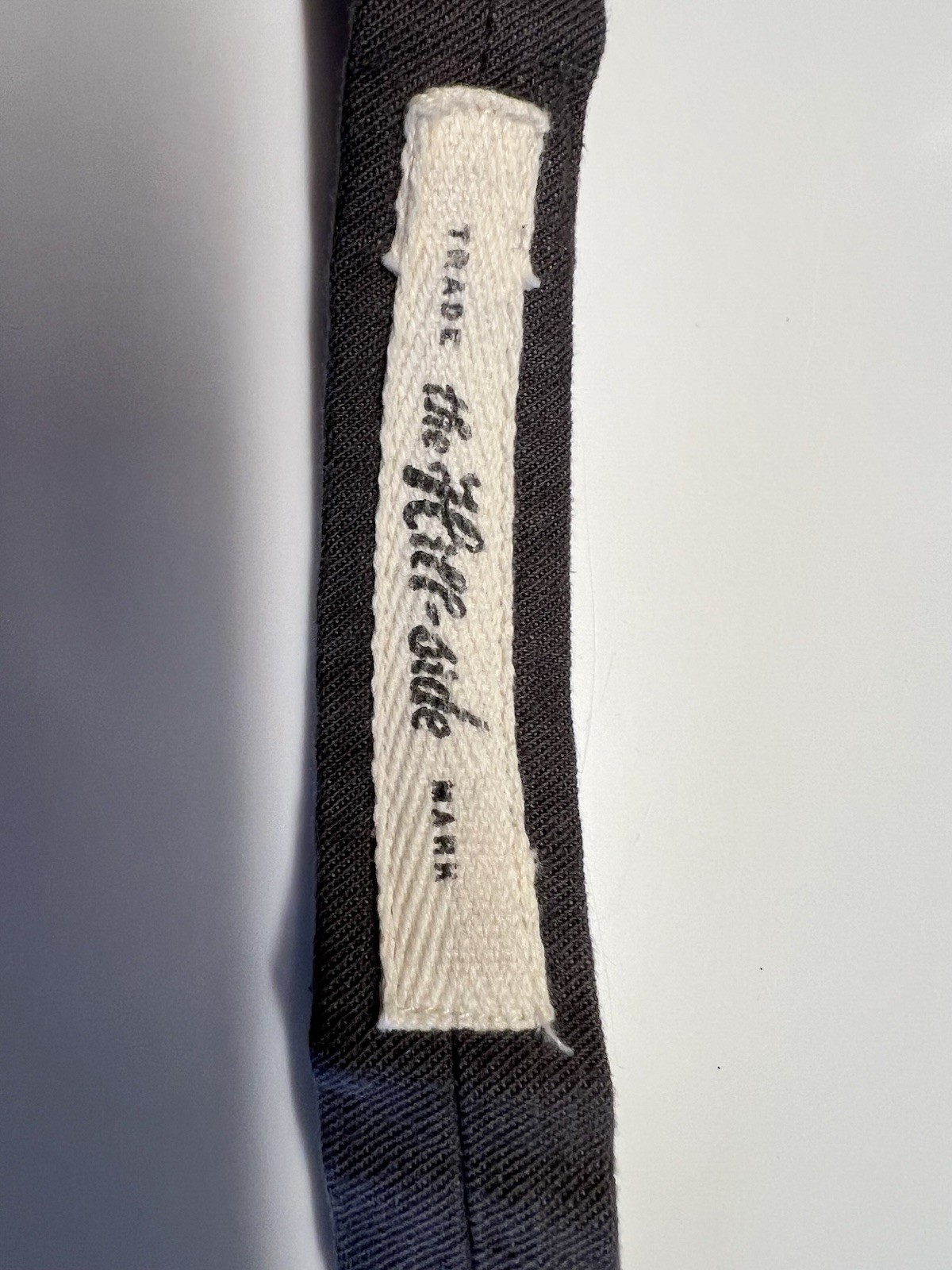 the Hill-side men's tie - MCD# 7 of 37 - Gently Used, Chambray C - photo 2