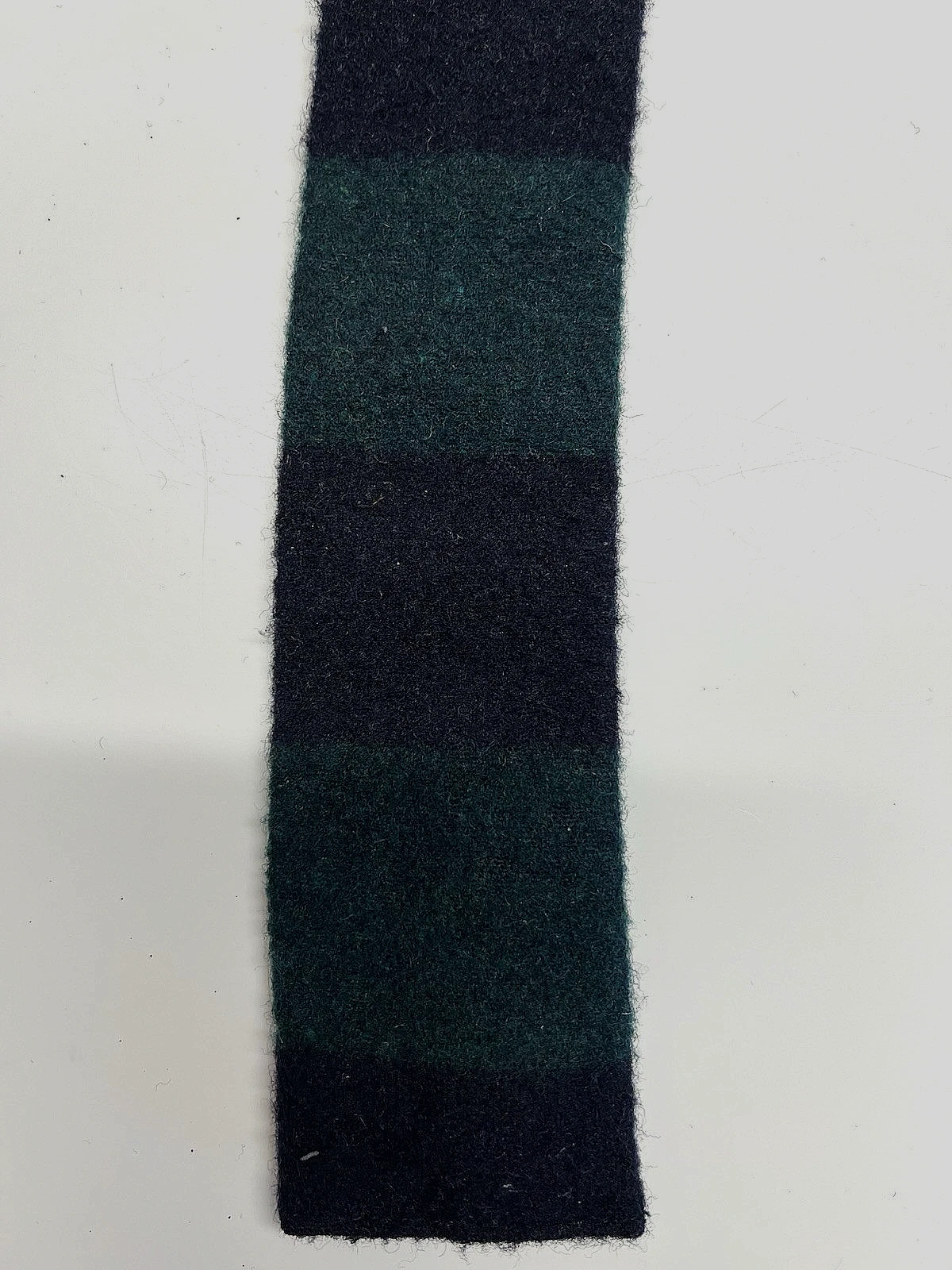 the Hill-side men's tie - MCD# 10 of 37 - Gently Used, Wool, Gre