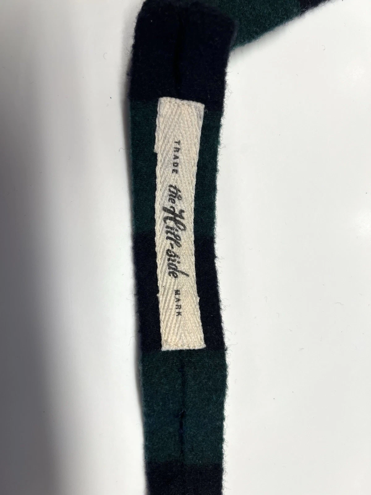 the Hill-side men's tie - MCD# 10 of 37 - Gently Used, Wool, Gre - photo 2