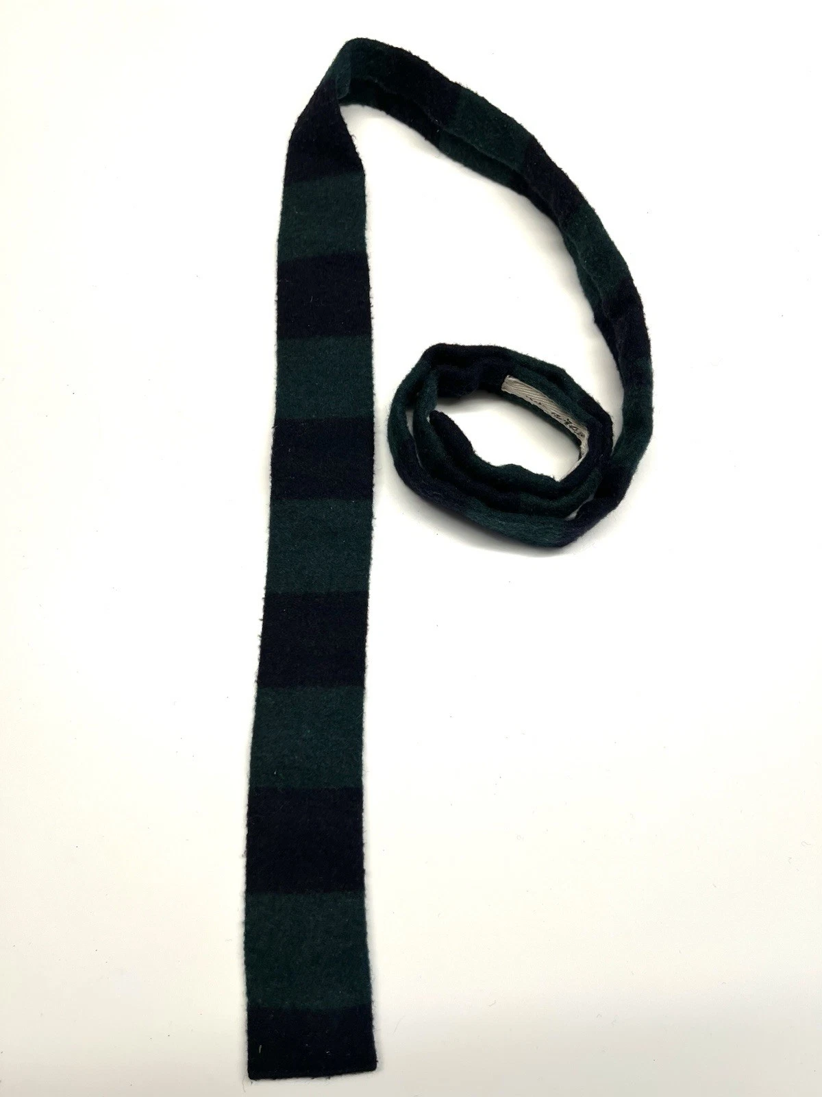 the Hill-side men's tie - MCD# 10 of 37 - Gently Used, Wool, Gre - photo 3