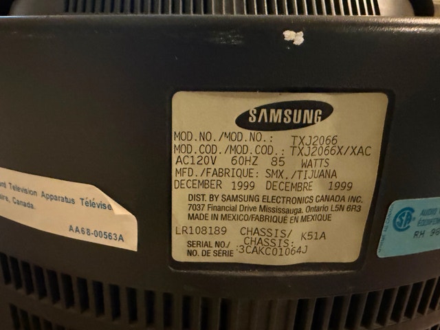 CRT TV 20" - photo 2