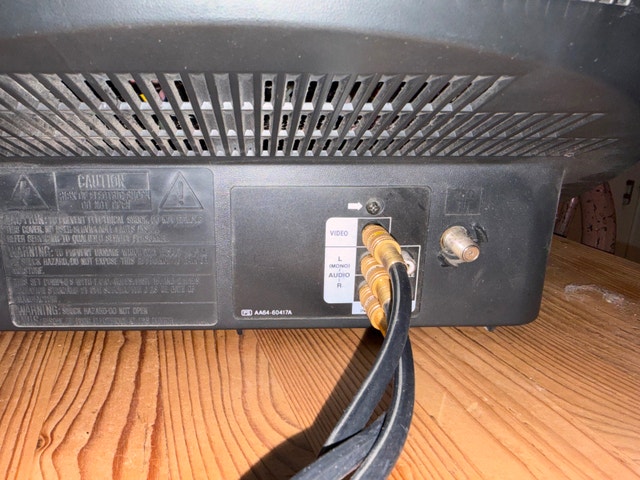CRT TV 20" - photo 3