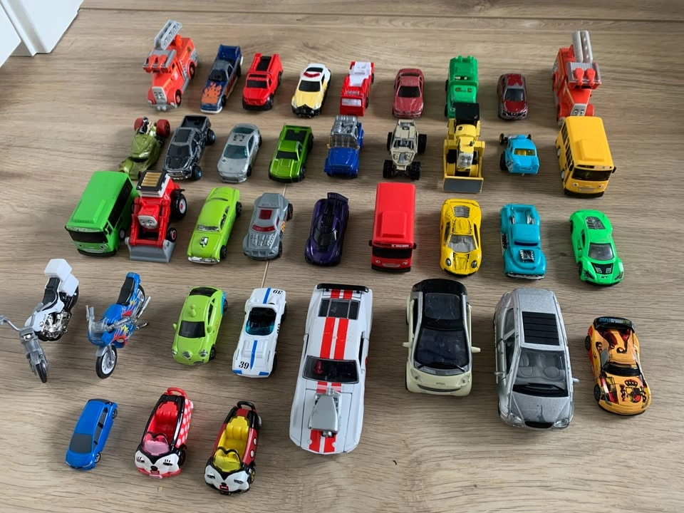 38 Assorted Toy Cars & Vehicles - photo 2