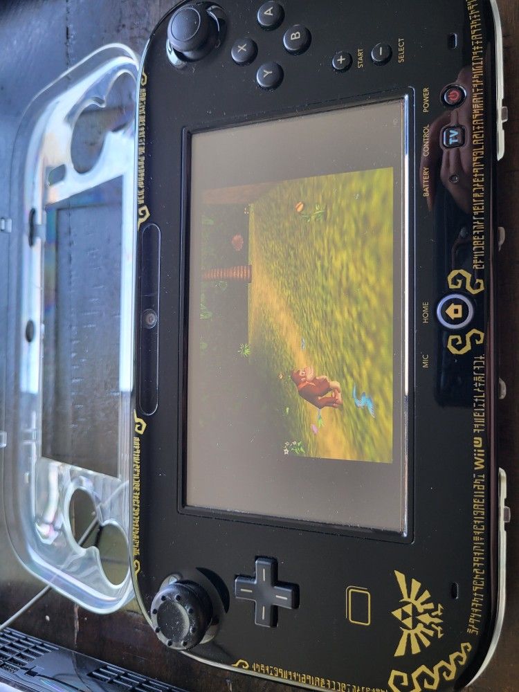WIIU Zelda Edition (NO GAMES)