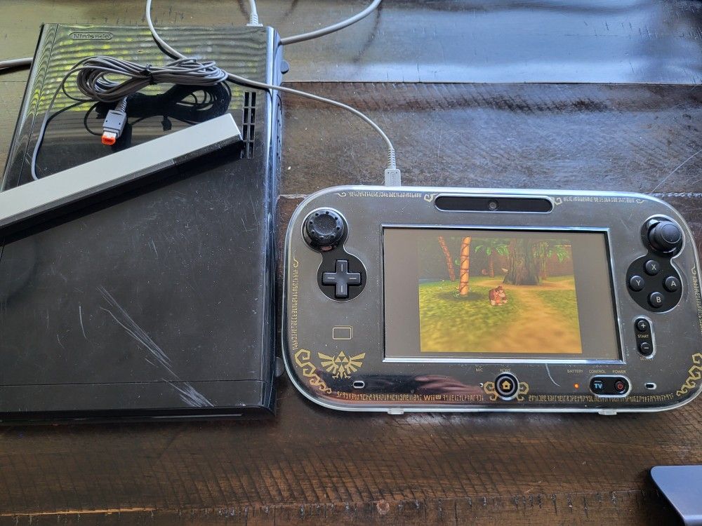 WIIU Zelda Edition (NO GAMES) - photo 2