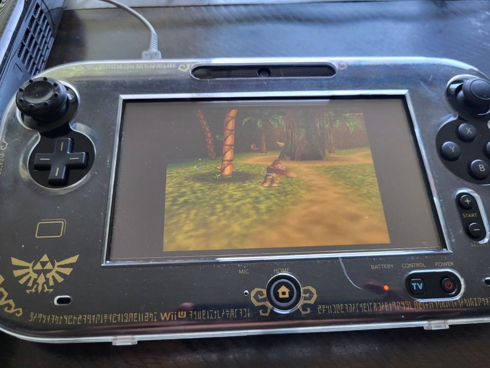 WIIU Zelda Edition (NO GAMES) - photo 4