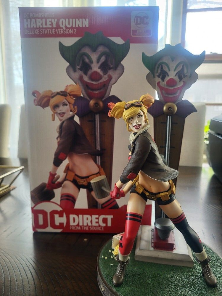 DC Bombshells Harley Ver.2