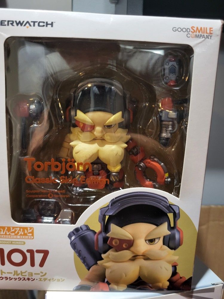 Overwatch Torbjorn And Winston Figures