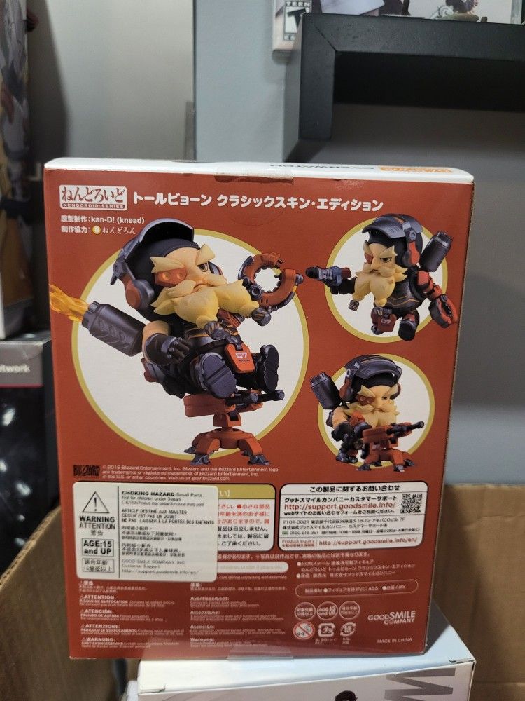 Overwatch Torbjorn And Winston Figures - photo 3