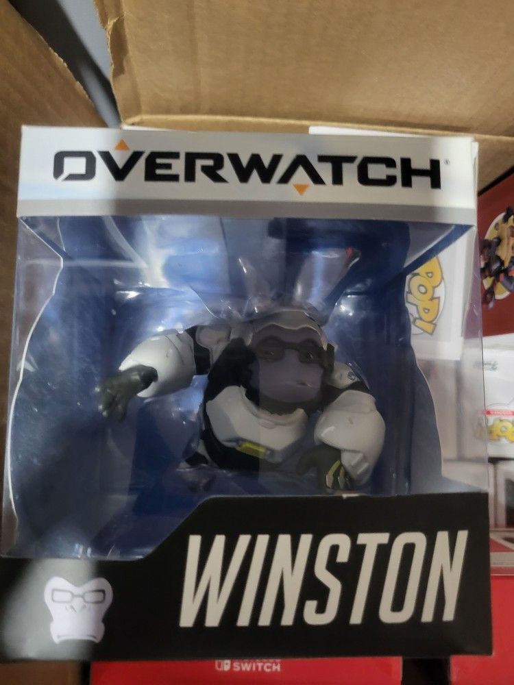 Overwatch Torbjorn And Winston Figures - photo 5
