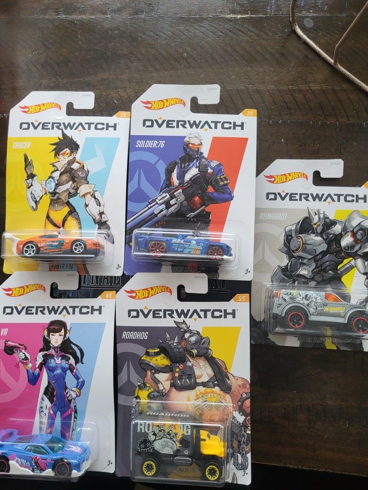Overwatch HOTWHEELS