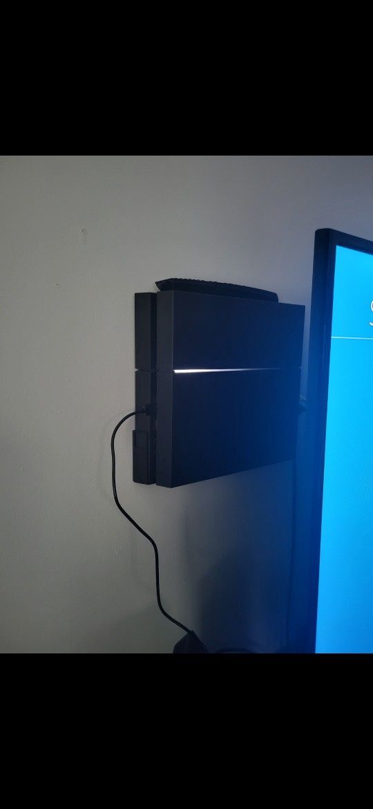 2TB Classic PS4 Flat Black